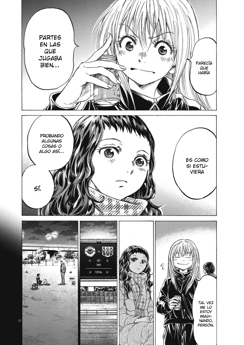 Ao ashi capítulo 252 página 17