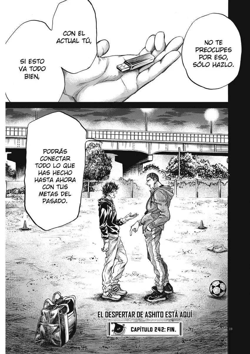 Ao ashi capítulo 252 página 26