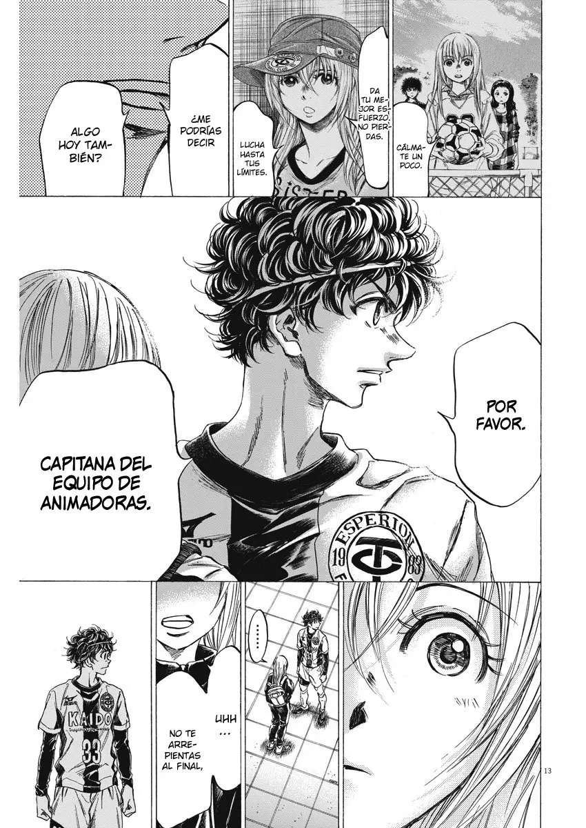Ao ashi capítulo 253 página 14