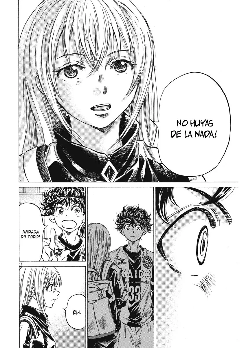 Ao ashi capítulo 253 página 15