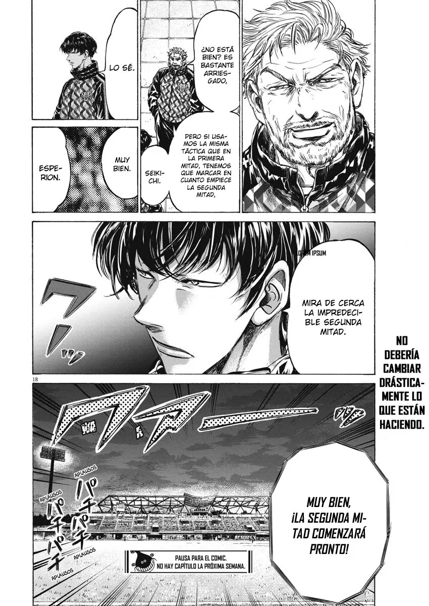Ao ashi capítulo 253 página 19