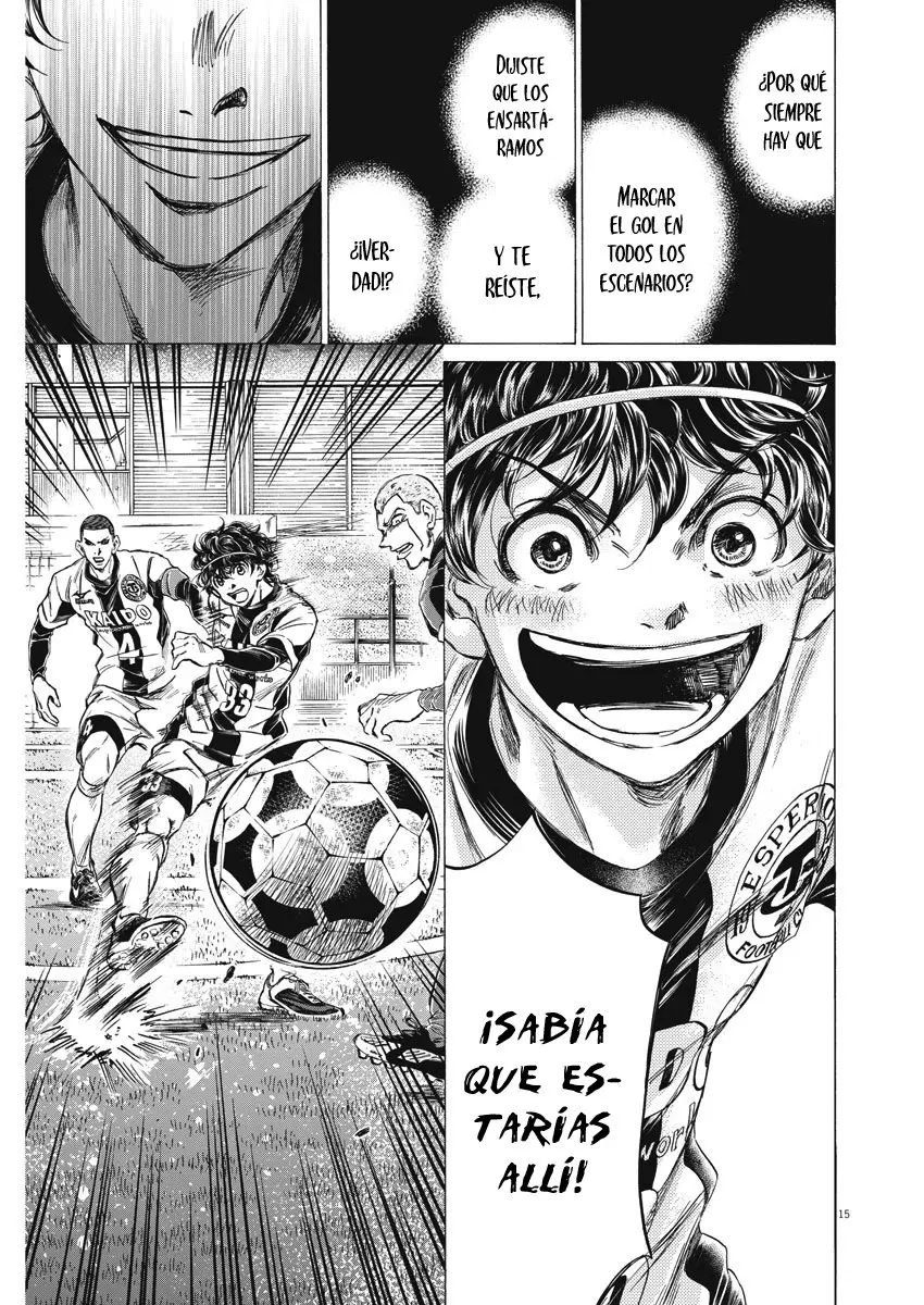 Ao ashi capítulo 255 página 16