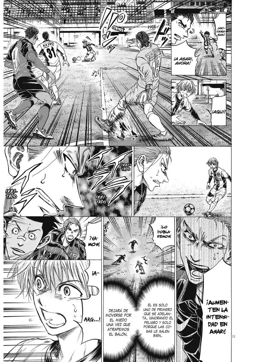 Ao ashi capítulo 256 página 12