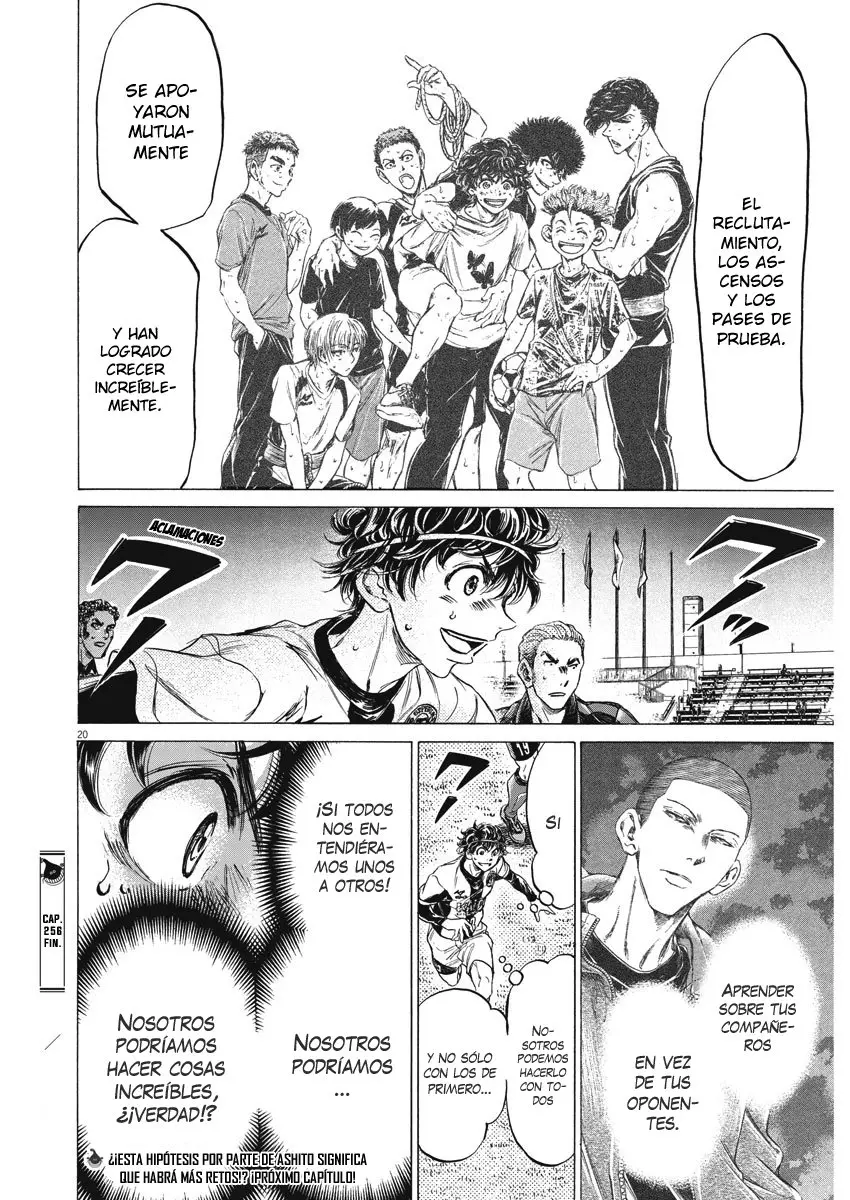 Ao ashi capítulo 256 página 21