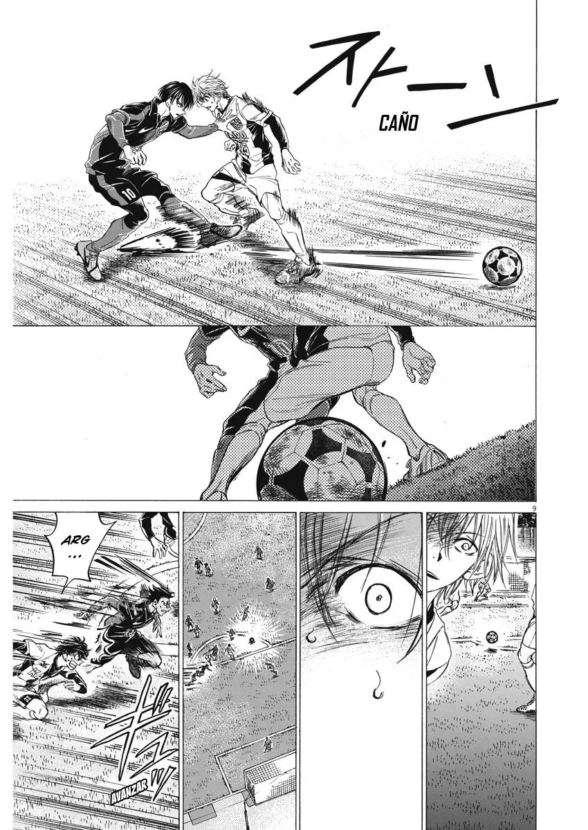 Ao ashi capítulo 257 página 10