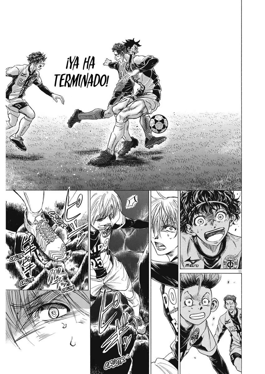 Ao ashi capítulo 257 página 12