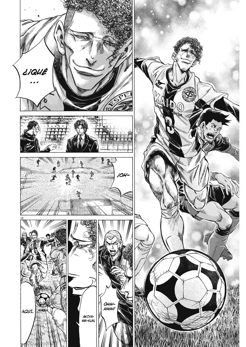 Ao ashi capítulo 257 página 15
