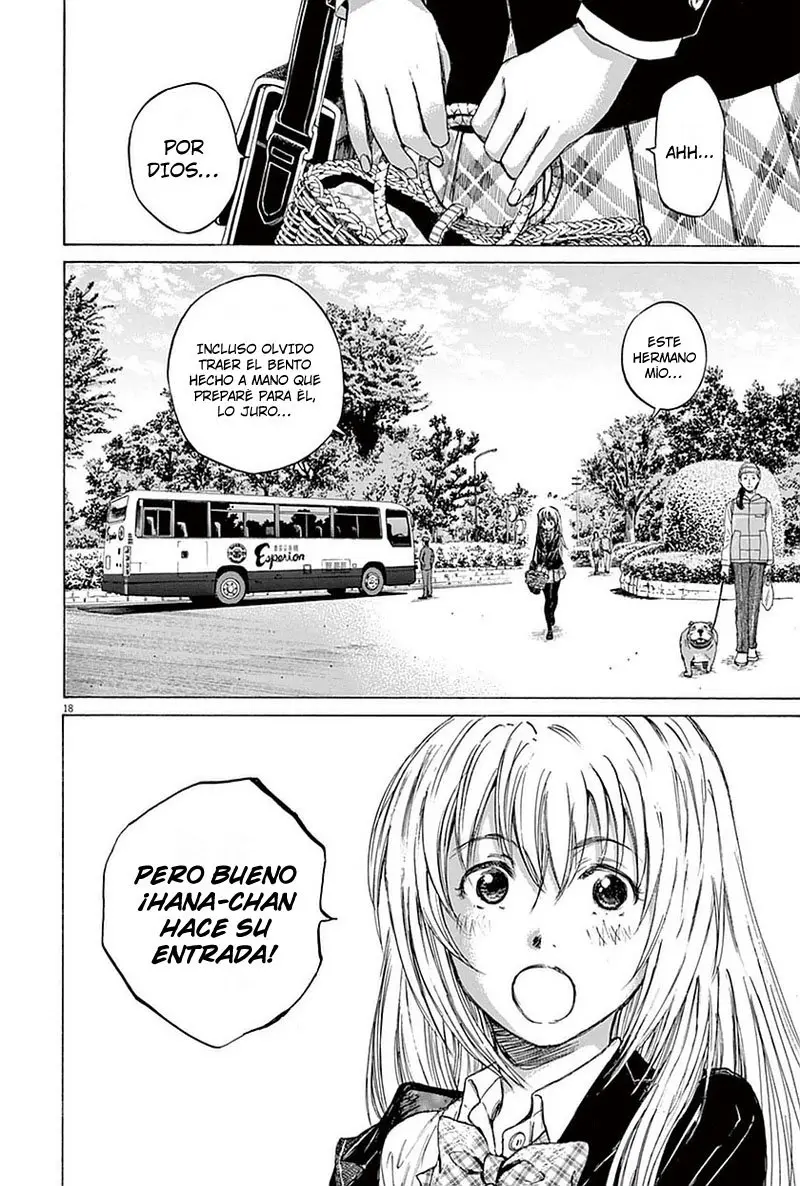 Ao ashi capítulo 26 página 19
