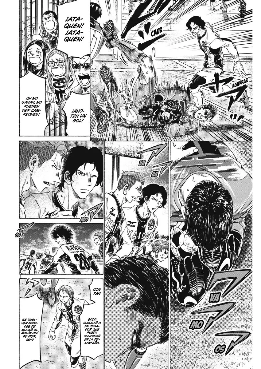 Ao ashi capítulo 260 página 5