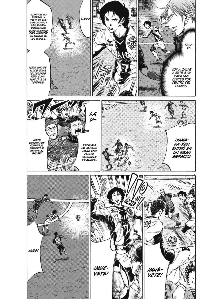 Ao ashi capítulo 260 página 8