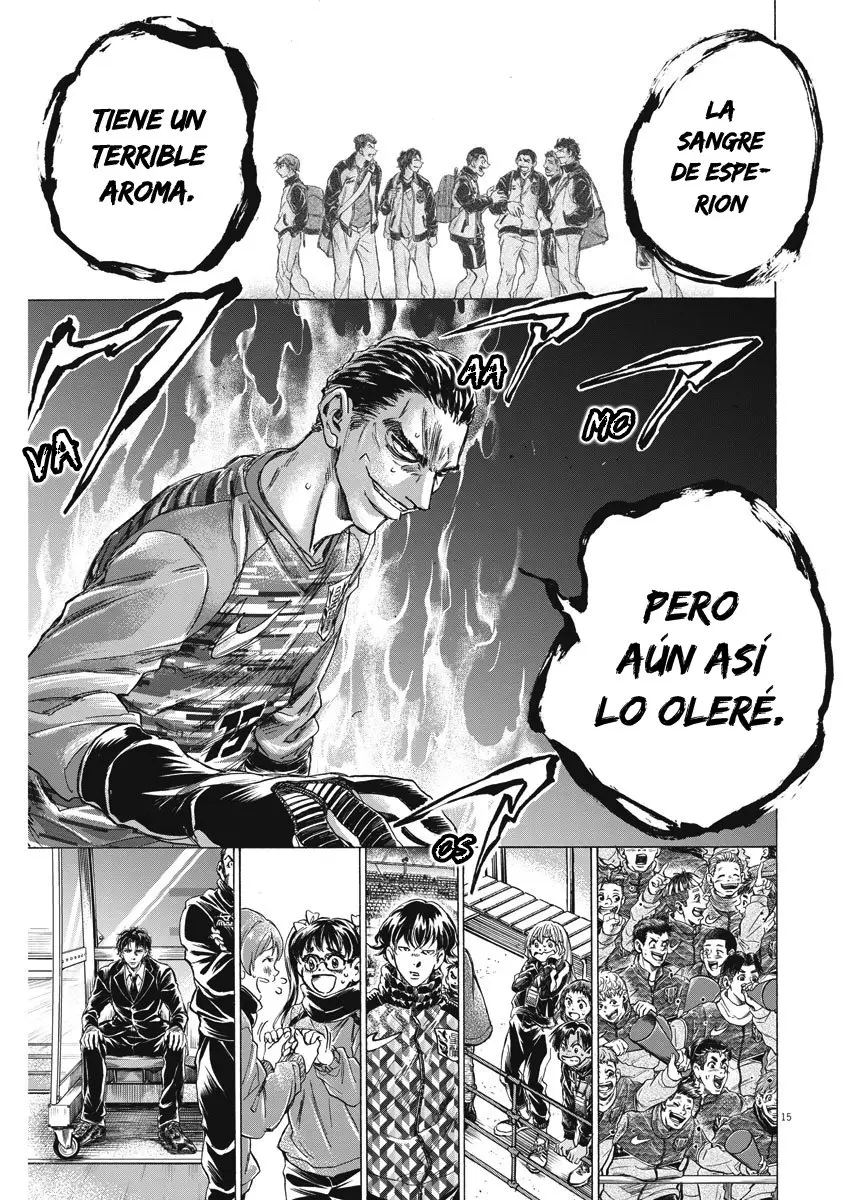 Ao ashi capítulo 260 página 16