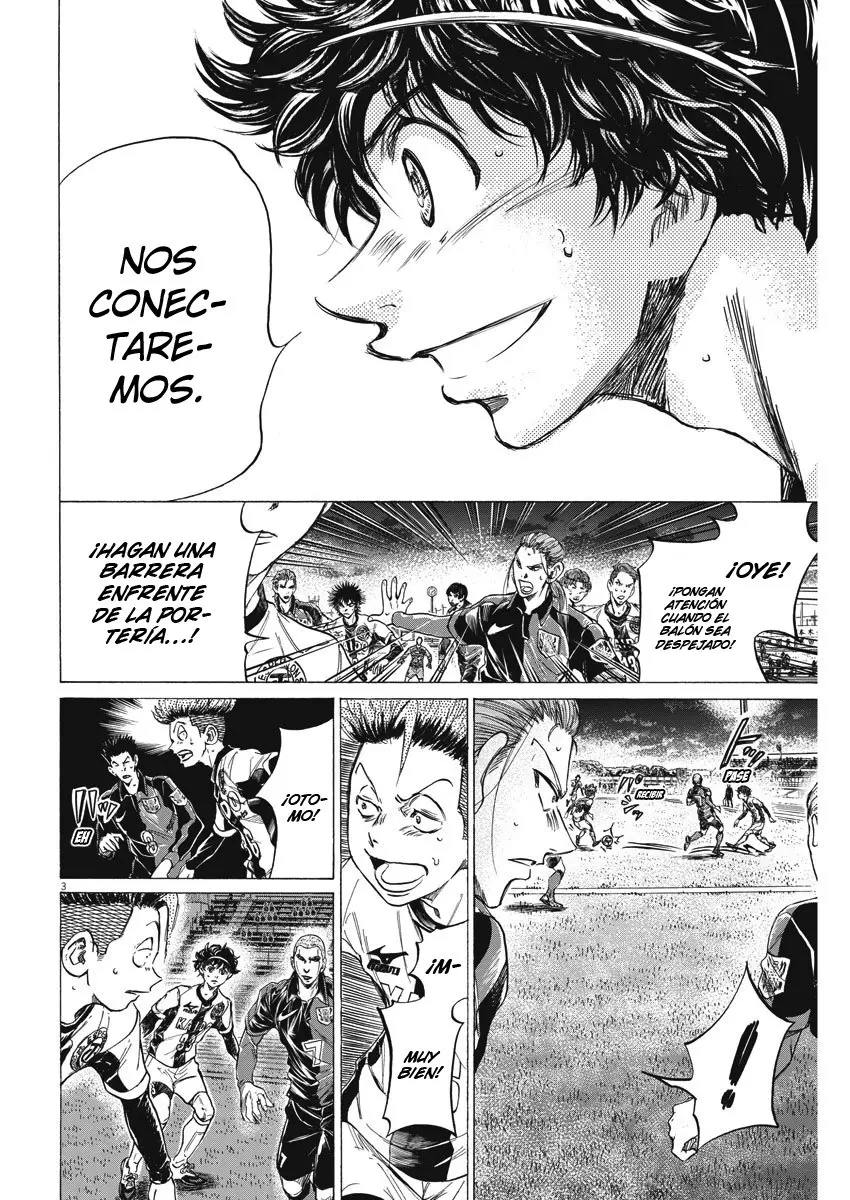Ao ashi capítulo 261 página 4