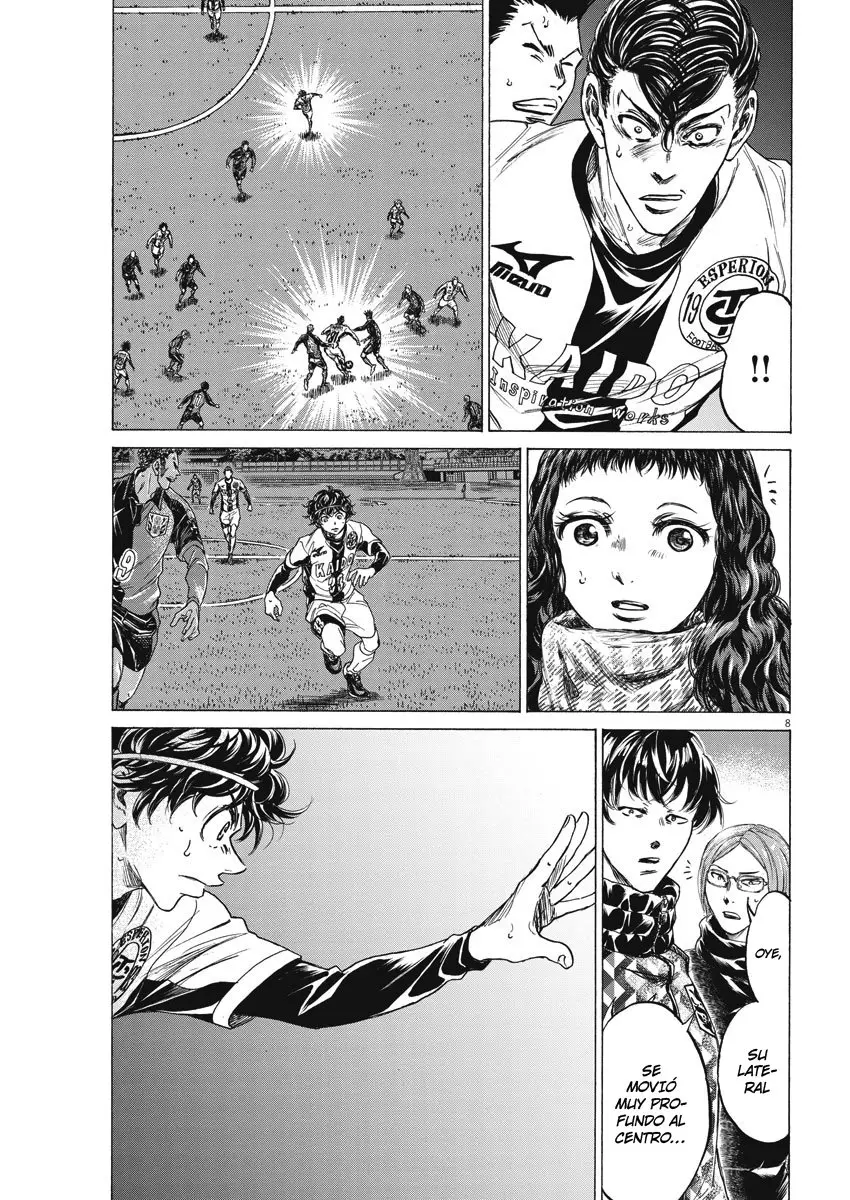 Ao ashi capítulo 261 página 9