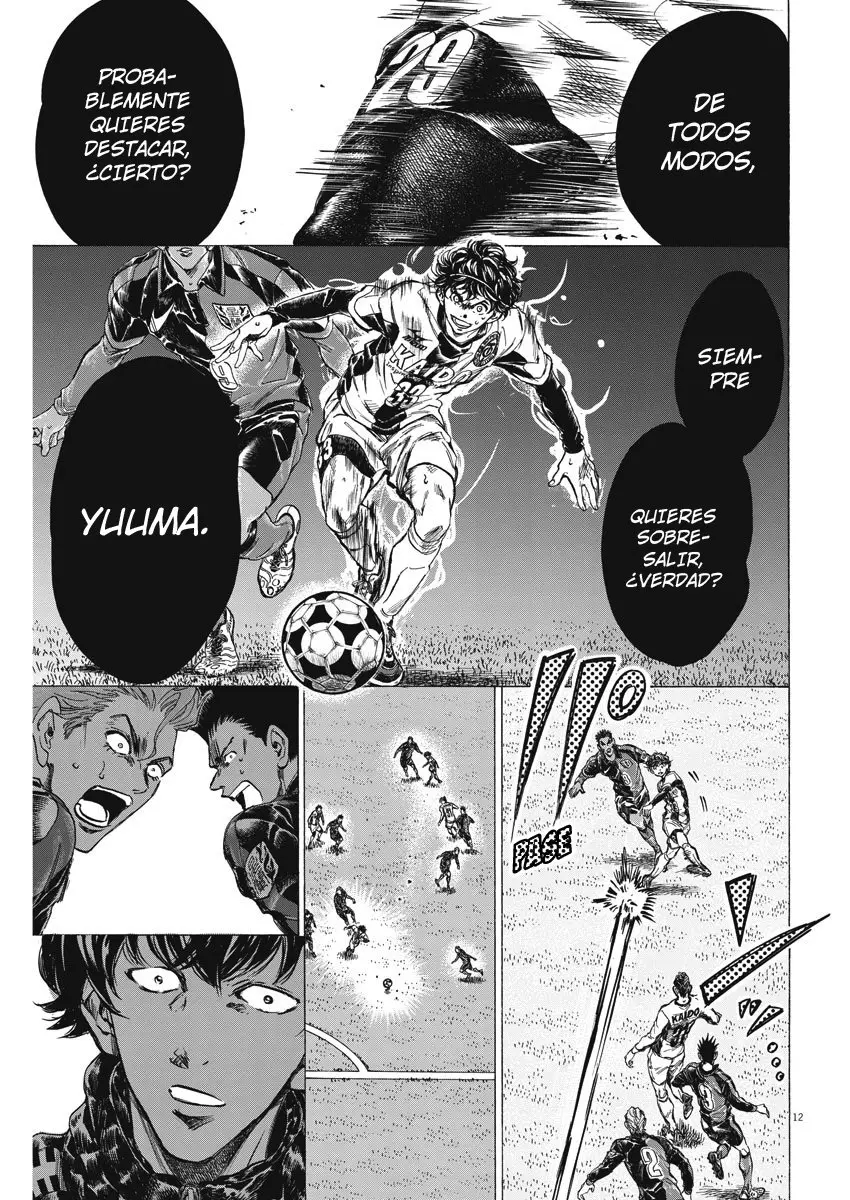 Ao ashi capítulo 261 página 13