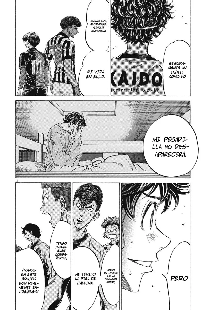 Ao ashi capítulo 261 página 18