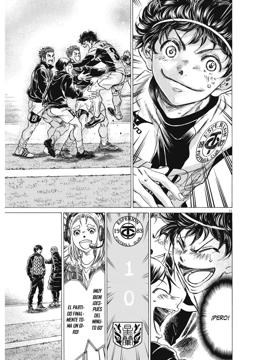 Ao ashi capítulo 262 página 12