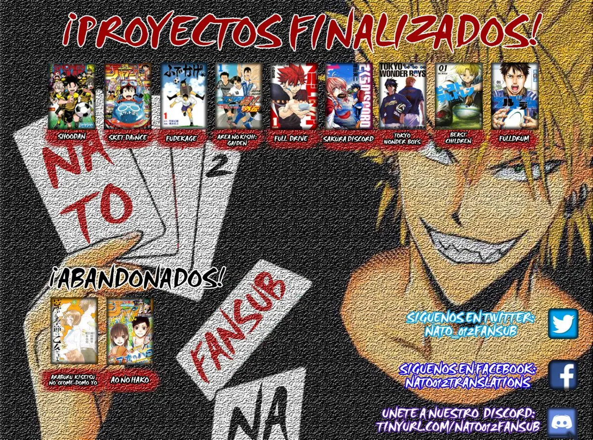 Ao ashi capítulo 262 página 24