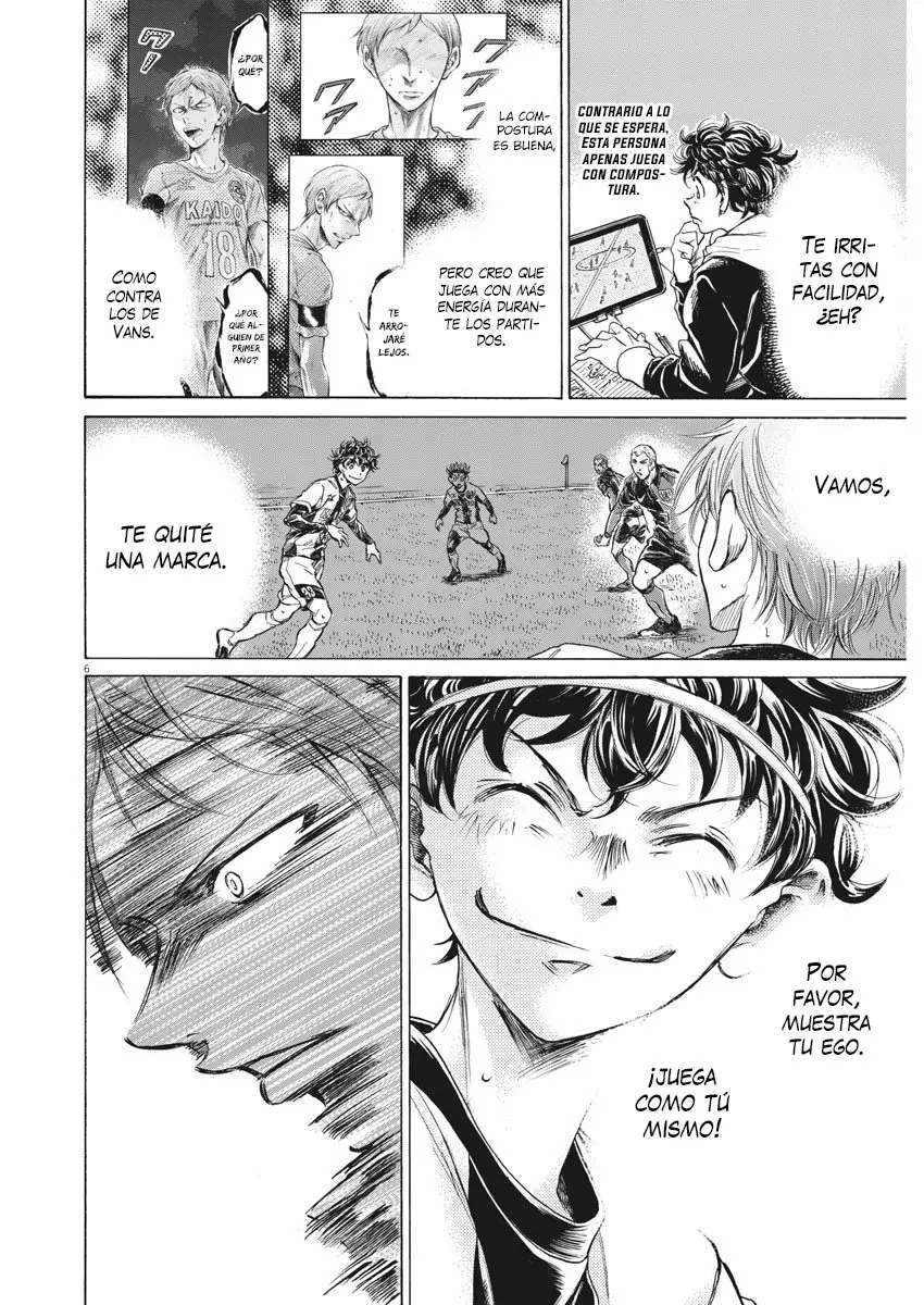 Ao ashi capítulo 263 página 7