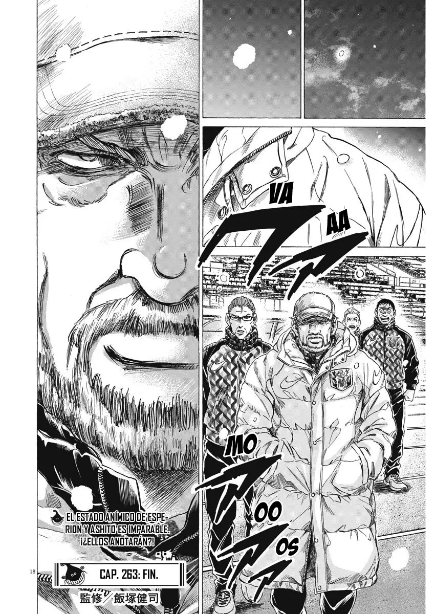 Ao ashi capítulo 263 página 19