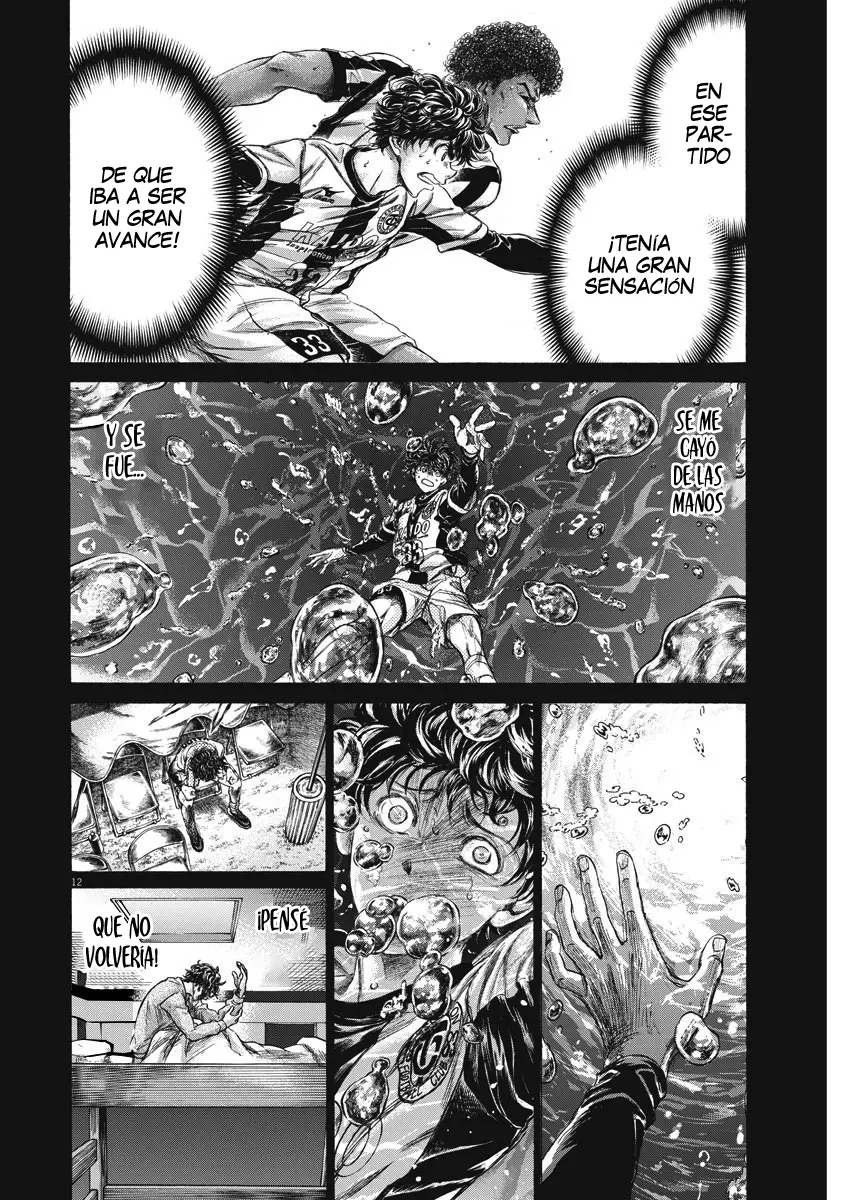 Ao ashi capítulo 264 página 13