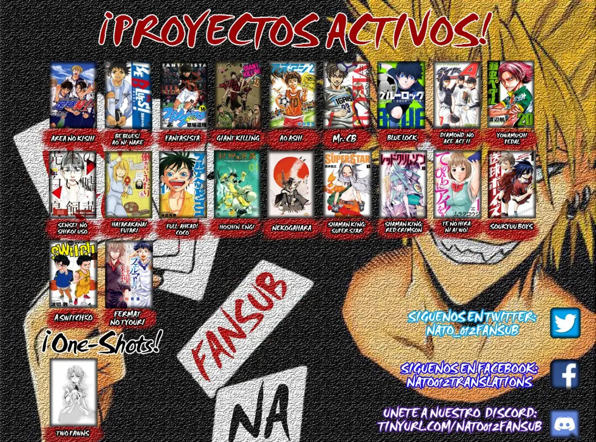 Ao ashi capítulo 265 página 24