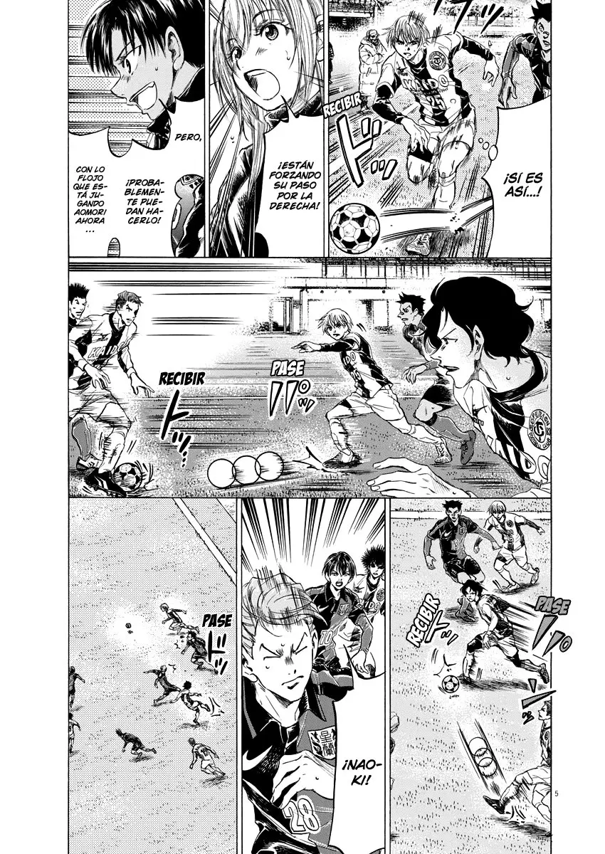Ao ashi capítulo 266 página 6