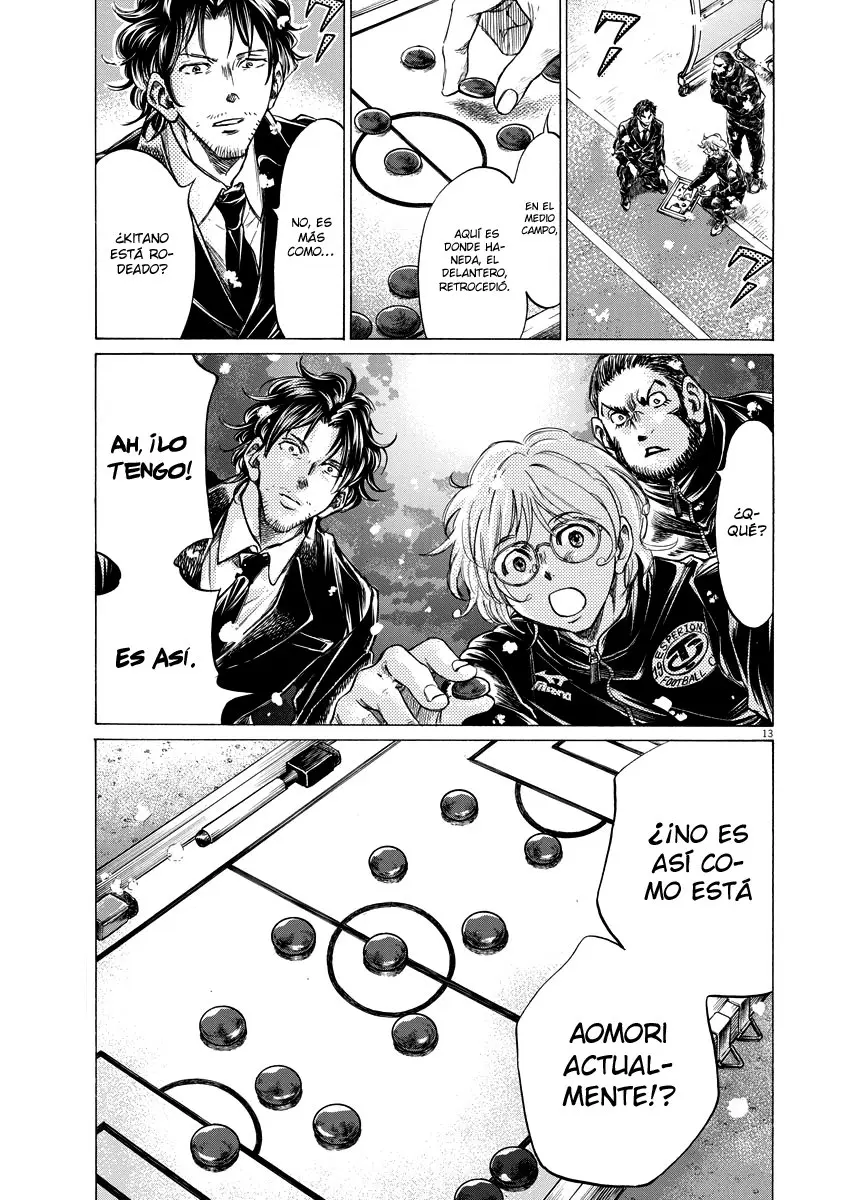 Ao ashi capítulo 266 página 14