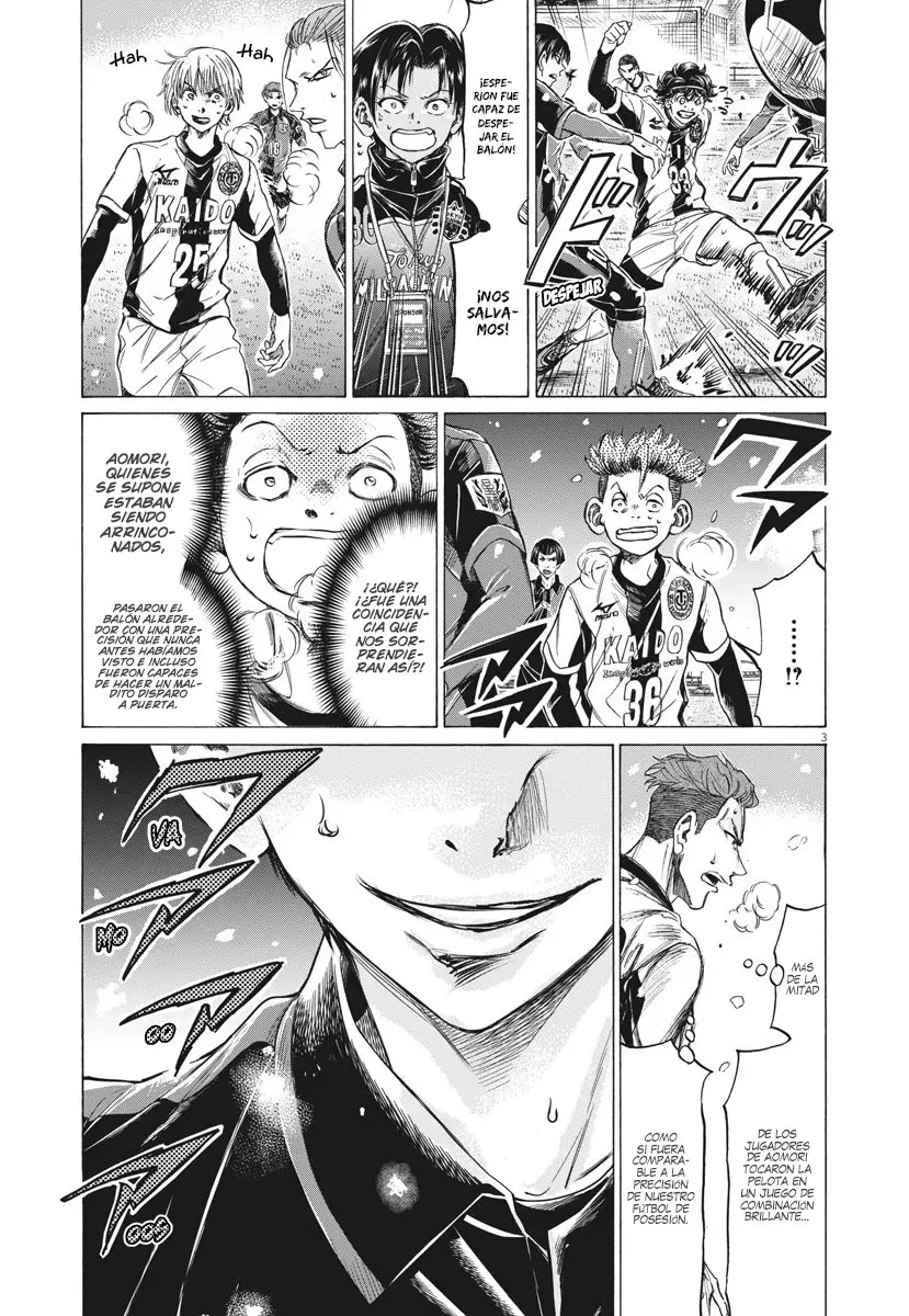 Ao ashi capítulo 267 página 4