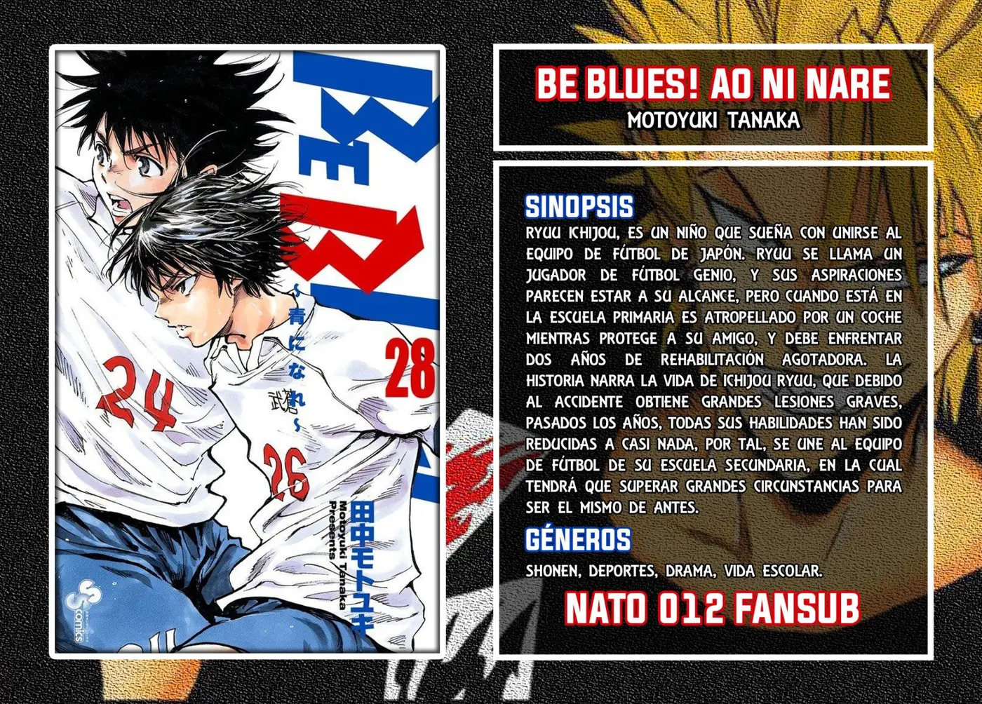 Ao ashi capítulo 267 página 20