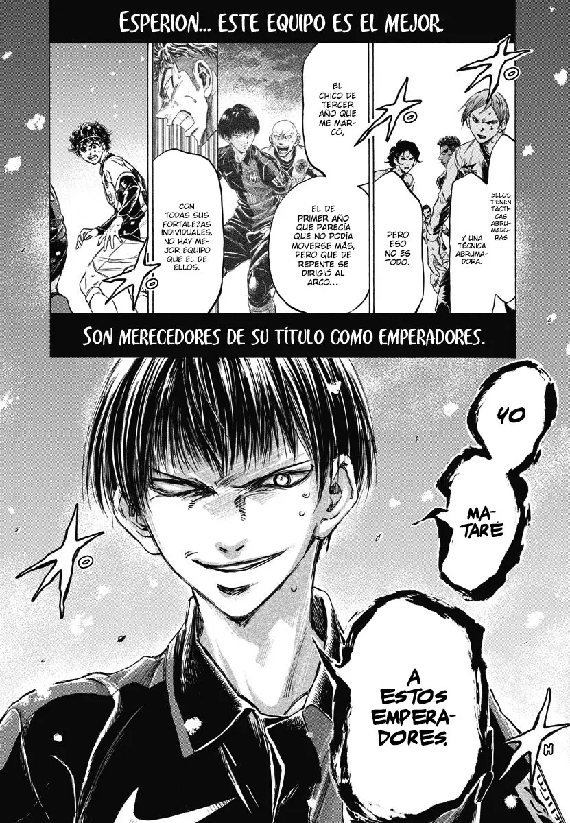 Ao ashi capítulo 268 página 5