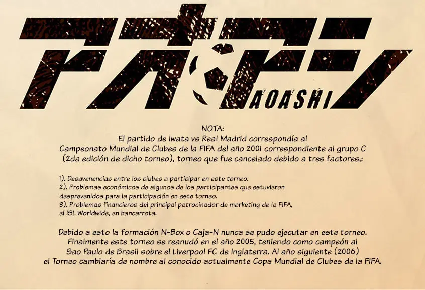 Ao ashi capítulo 268 página 21