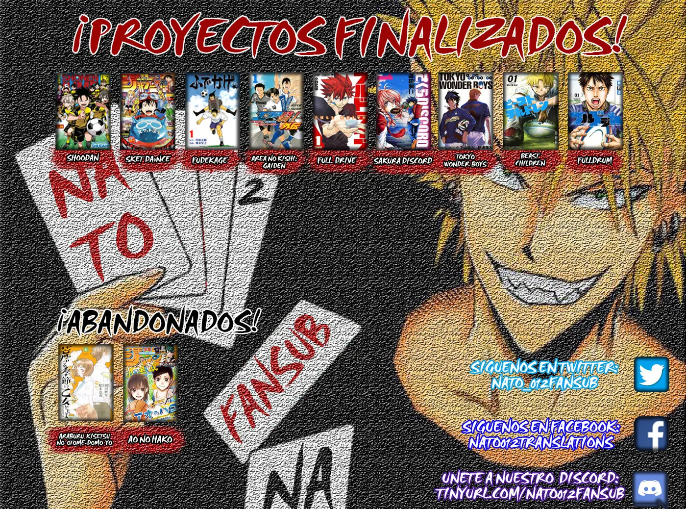 Ao ashi capítulo 268 página 27