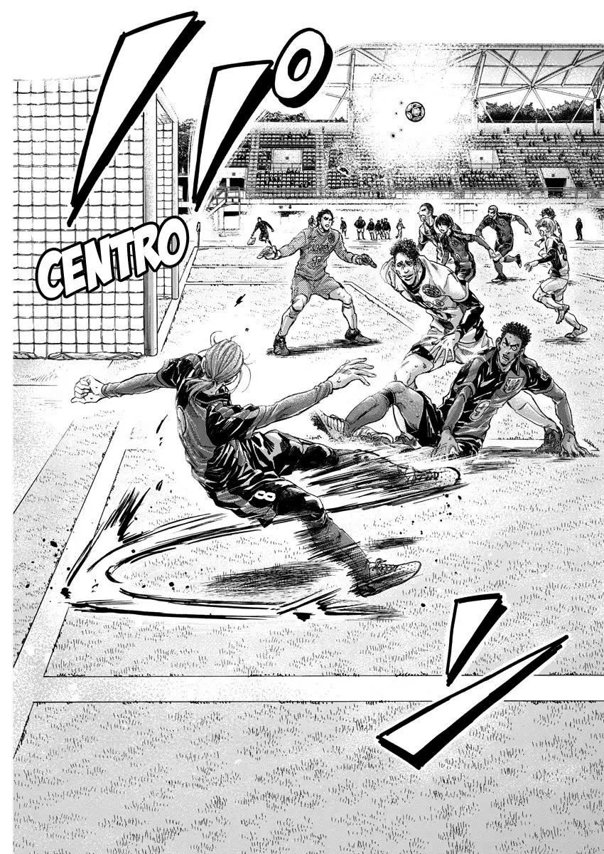 Ao ashi capítulo 269 página 18