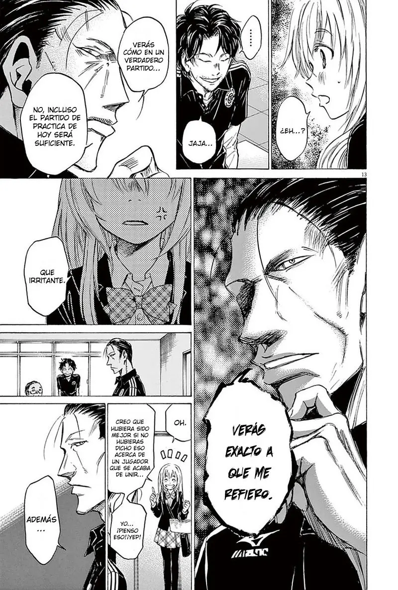 Ao ashi capítulo 27 página 14