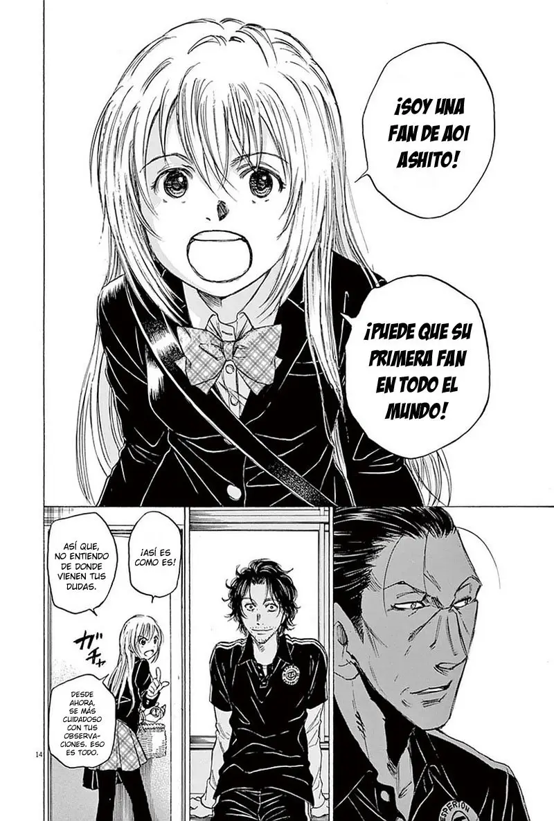 Ao ashi capítulo 27 página 15