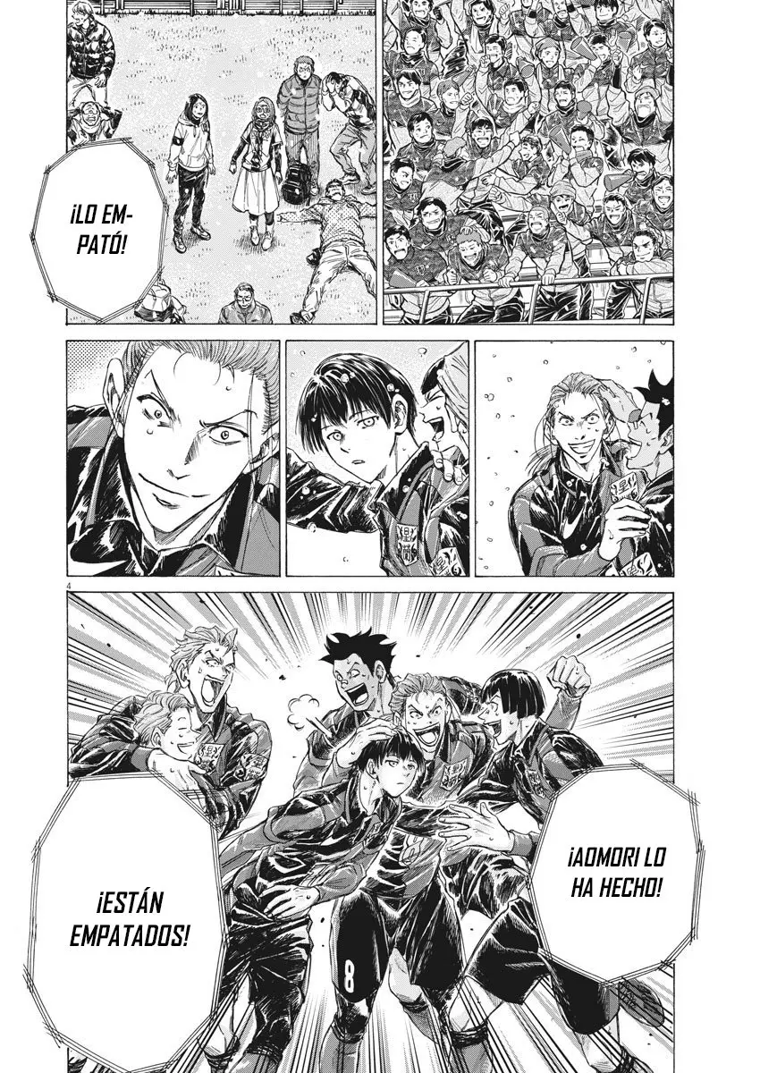 Ao ashi capítulo 270 página 5