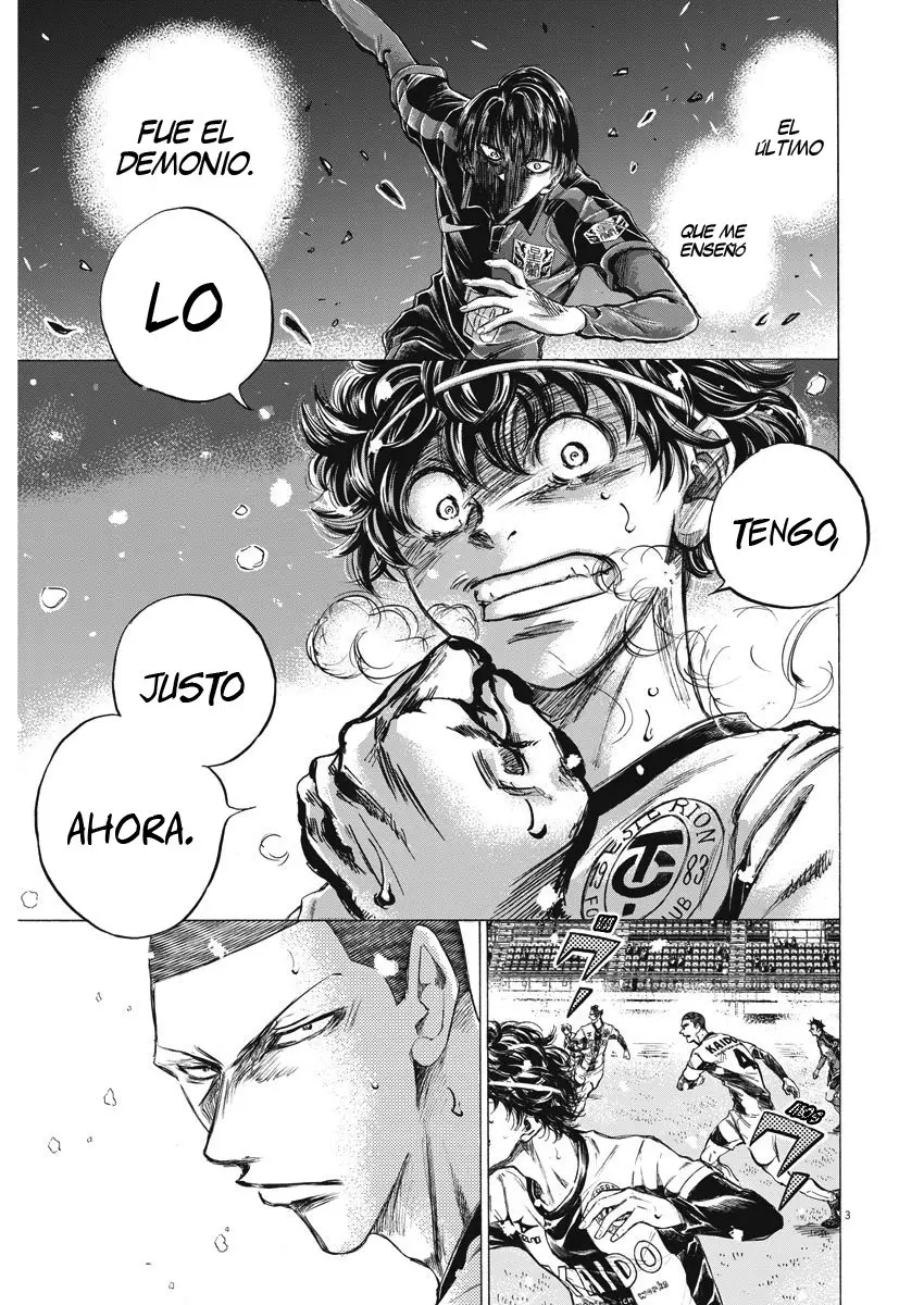 Ao ashi capítulo 271 página 5