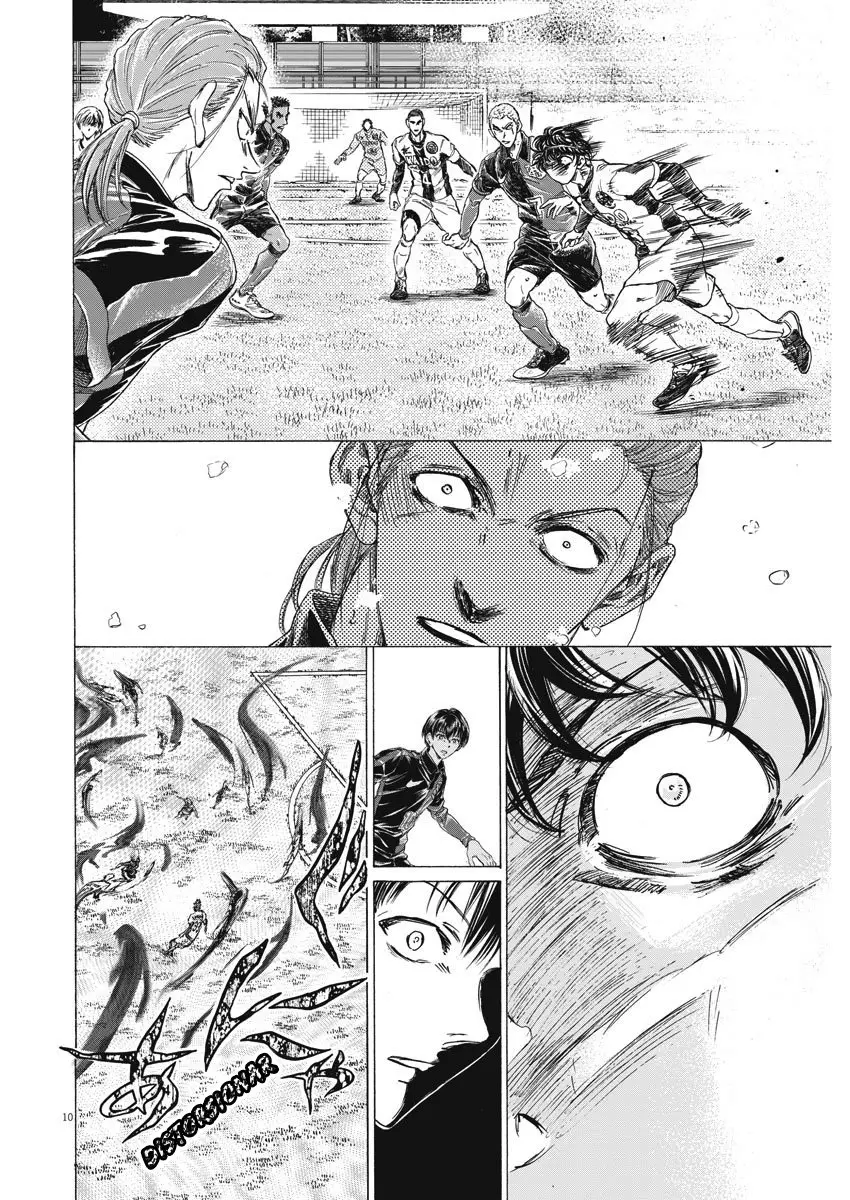 Ao ashi capítulo 271 página 12