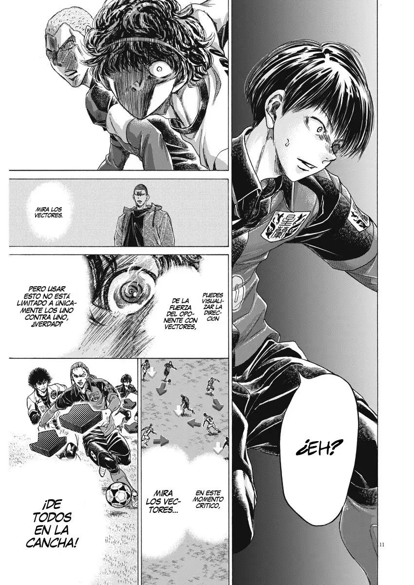 Ao ashi capítulo 271 página 13