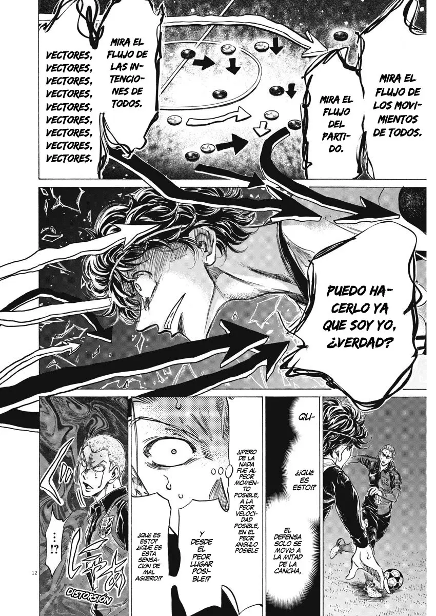 Ao ashi capítulo 271 página 14