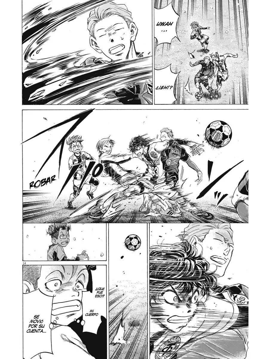 Ao ashi capítulo 271 página 16
