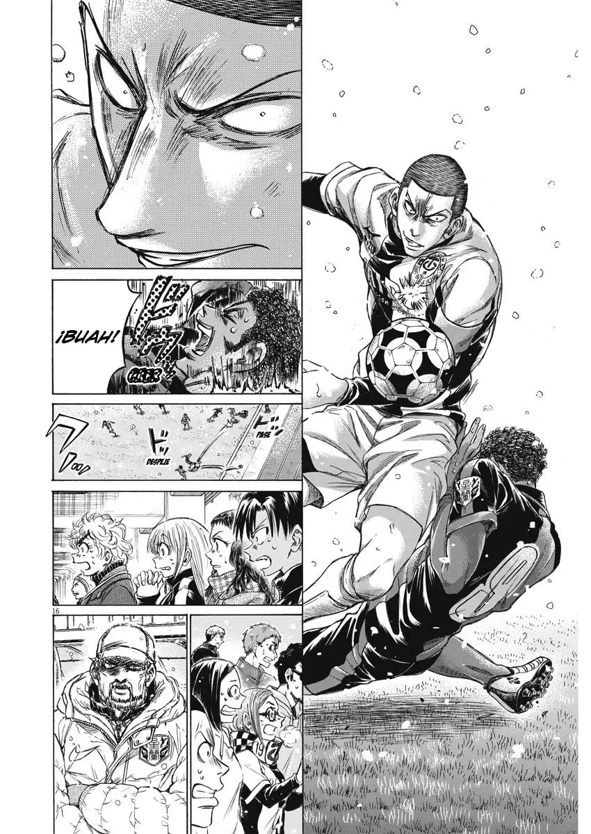 Ao ashi capítulo 271 página 18
