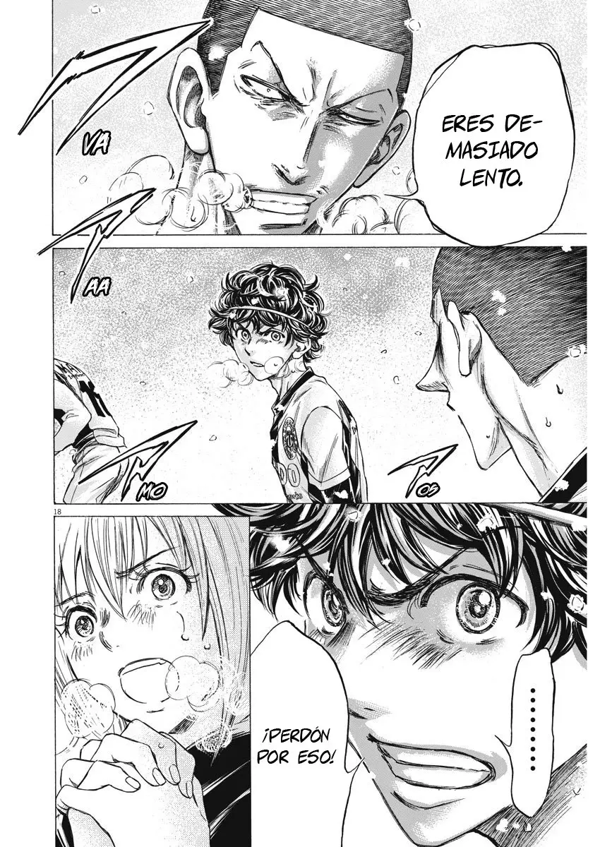 Ao ashi capítulo 271 página 20