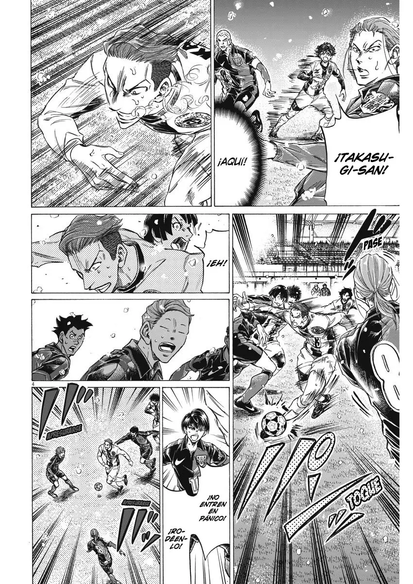 Ao ashi capítulo 272 página 5