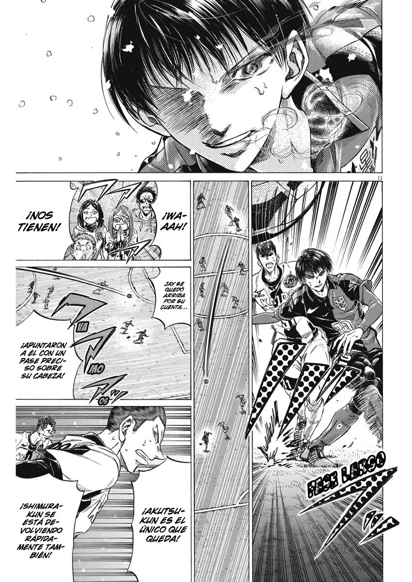 Ao ashi capítulo 272 página 12
