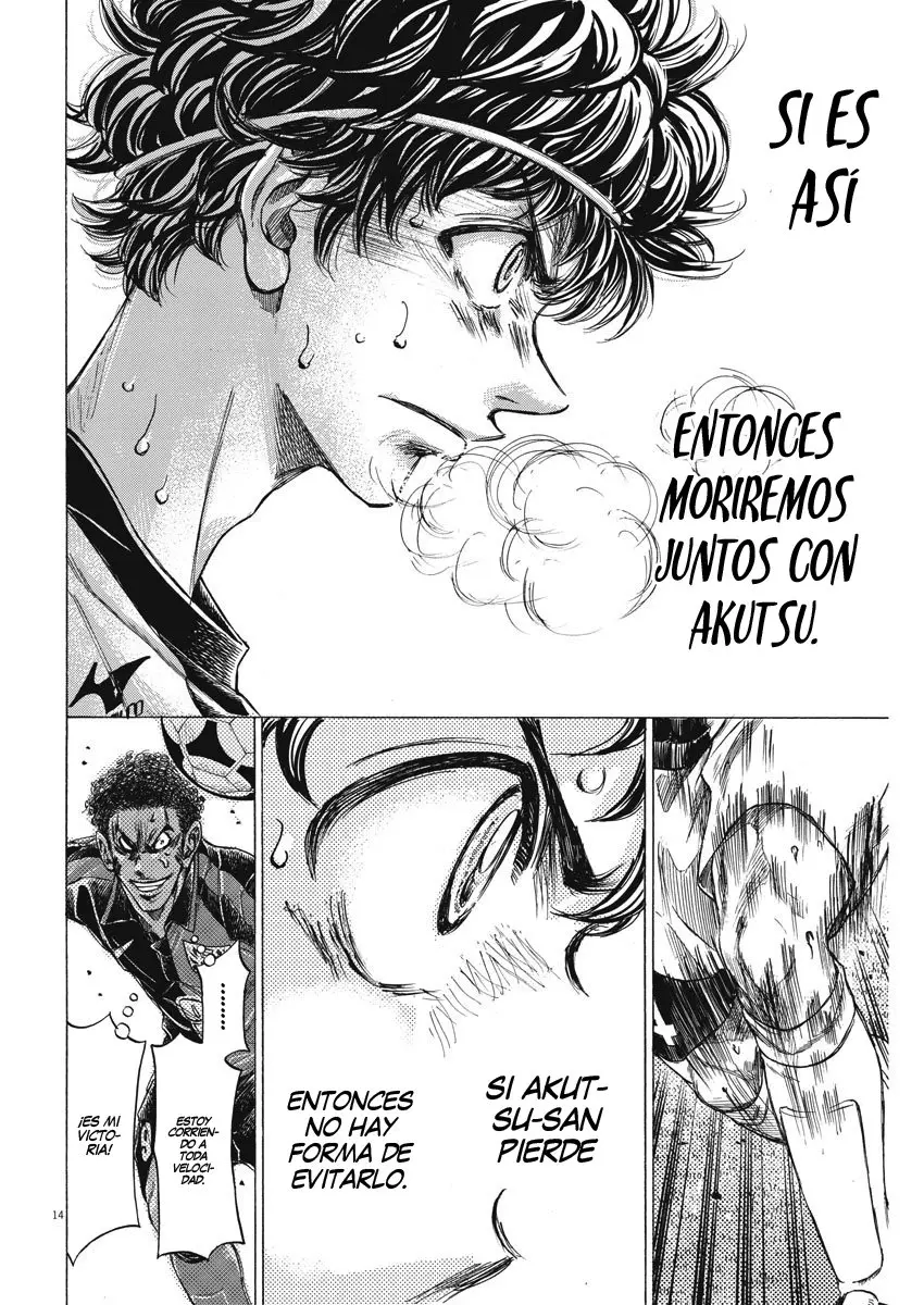 Ao ashi capítulo 272 página 15