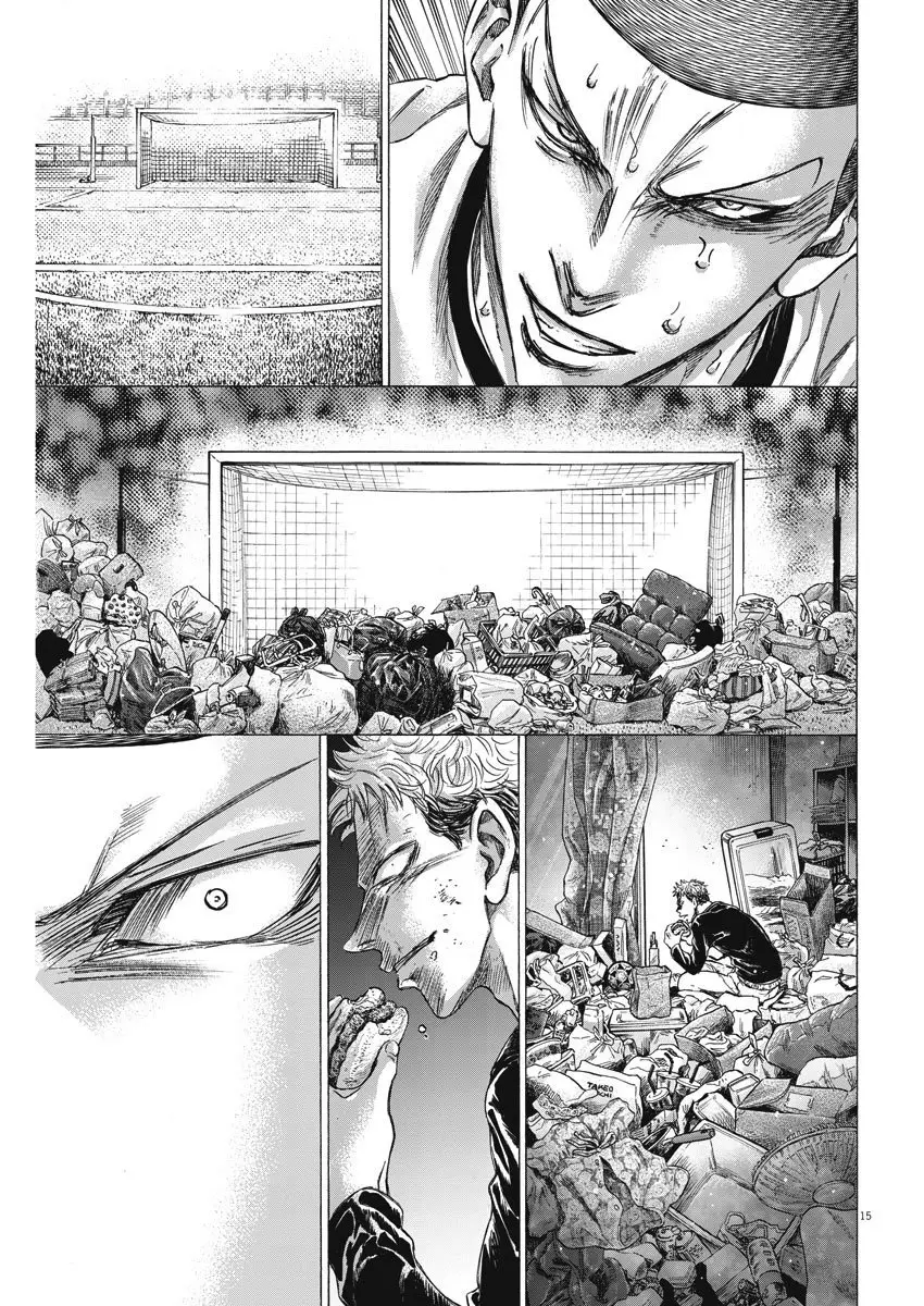 Ao ashi capítulo 272 página 16