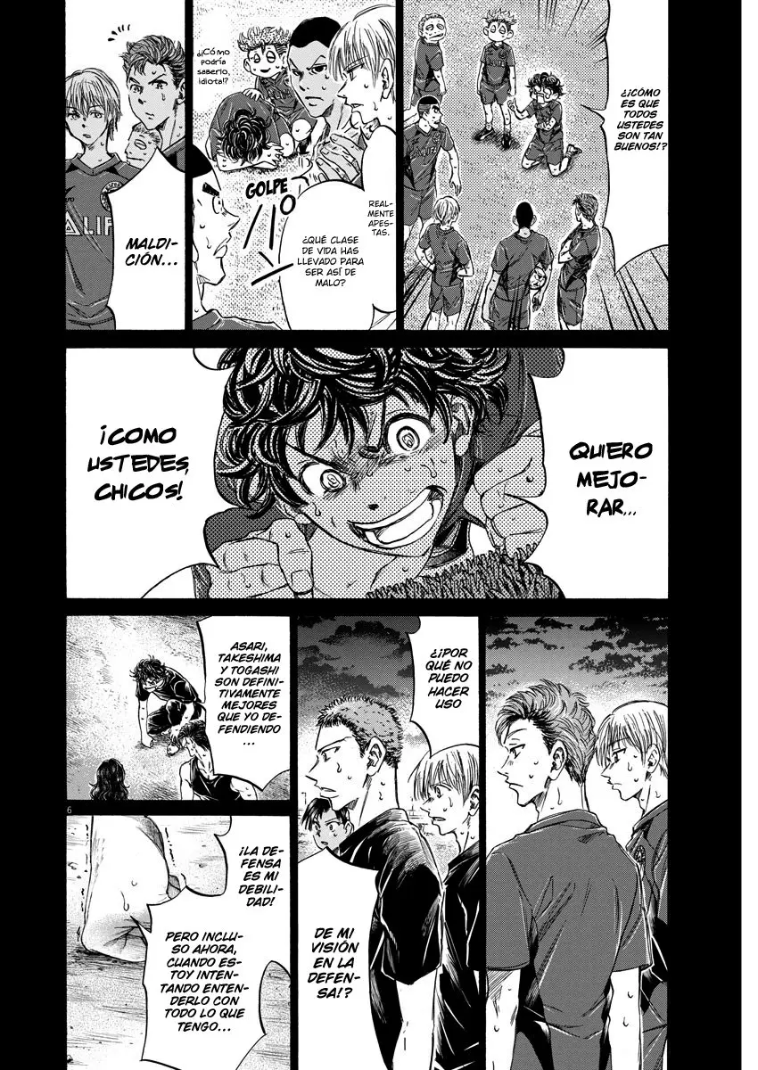 Ao ashi capítulo 273 página 7