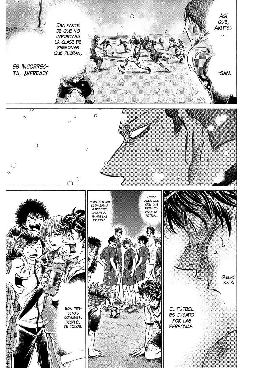 Ao ashi capítulo 273 página 12