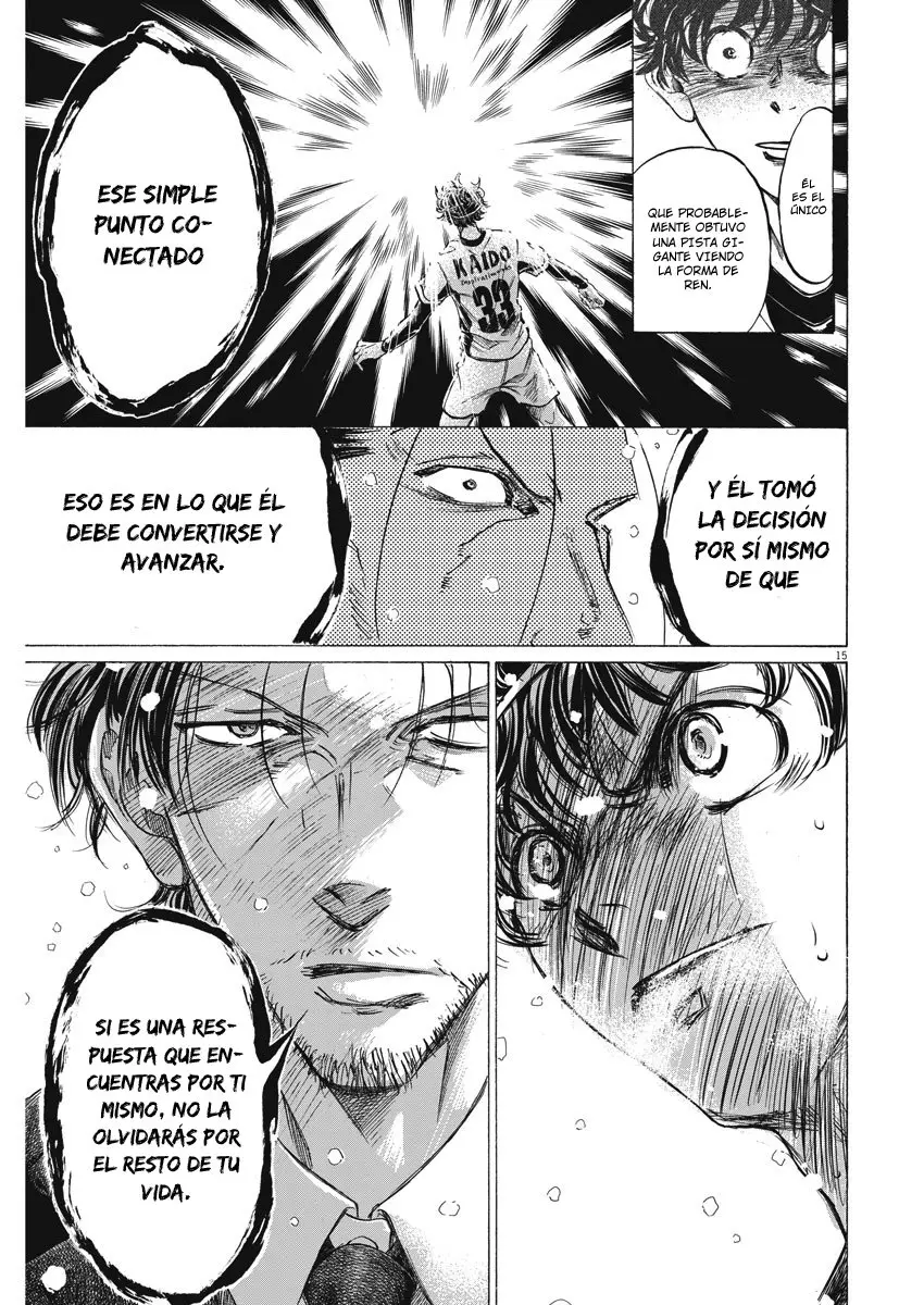 Ao ashi capítulo 273 página 16